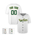 Personalized Oakland Baseball Jersey – White Home-Inspired Style, Custom Name & Number for Kids & Adults-5