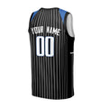Personalized Orlando Basketball Jersey – Black Bold Athletic Style, Custom Name & Number for Kids, Youth & Adults-4