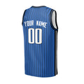 Personalized Orlando Basketball Jersey – Blue Bold Athletic Style, Custom Name & Number for Kids, Youth & Adults-4