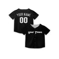Personalized Philadelphia Black Baseball Jersey – Custom Name & Number, Kids & Adults-5