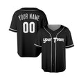 Personalized Philadelphia Black Baseball Jersey – Custom Name & Number, Kids & Adults-4