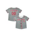 Personalized Philadelphia Gray Baseball Jersey – Custom Name & Number-8