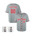 Personalized Philadelphia Gray Baseball Jersey – Custom Name & Number-4