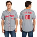 Personalized Philadelphia Gray Baseball Jersey – Custom Name & Number-1
