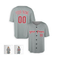 Personalized Philadelphia Gray Baseball Jersey – Custom Name & Number-5
