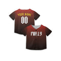 Personalized Philadelphia Red City Baseball Jersey – Custom Name & Number-6