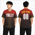 Personalized Philadelphia Red City Baseball Jersey – Custom Name & Number-1