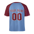 Personalized Philadelphia Two-Button Baseball Jersey – Alternate Style, Custom Name & Number for Men, Women & Youth-5