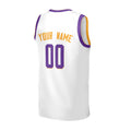 Personalized Phoenix Basketball Jersey – White Classic Style, Custom Name & Number for Kids, Youth & Adults-4