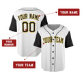 Personalized Pittsburgh Baseball Jersey – White Heritage-Inspired Style, Custom Name & Number for Kids & Adults-2