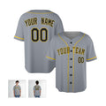 Personalized Pittsburgh Gray City Baseball Jersey – Custom Name & Number-4