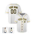 Personalized Pittsburgh White Baseball Jersey – Custom Name & Number, Kids & Adults-4