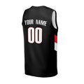 Personalized Portland Black Basketball Jersey – Custom Name & Number, Kids Youth Adults-4