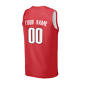 Personalized Portland Red Basketball Jersey – Custom Name & Number, Kids Youth Adults-4