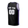 Personalized Sacramento Black Basketball Jersey – Custom Name & Number-4