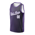 Personalized Sacramento Purple Basketball Jersey – Custom Name & Number-3