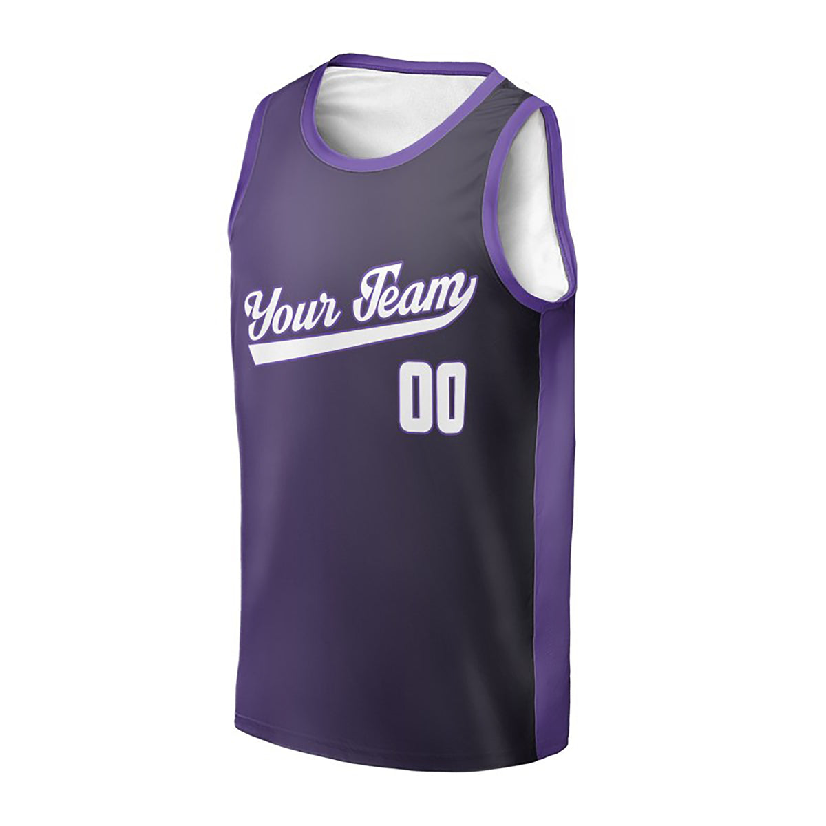 Personalized Sacramento Purple Basketball Jersey – Custom Name & Number-3