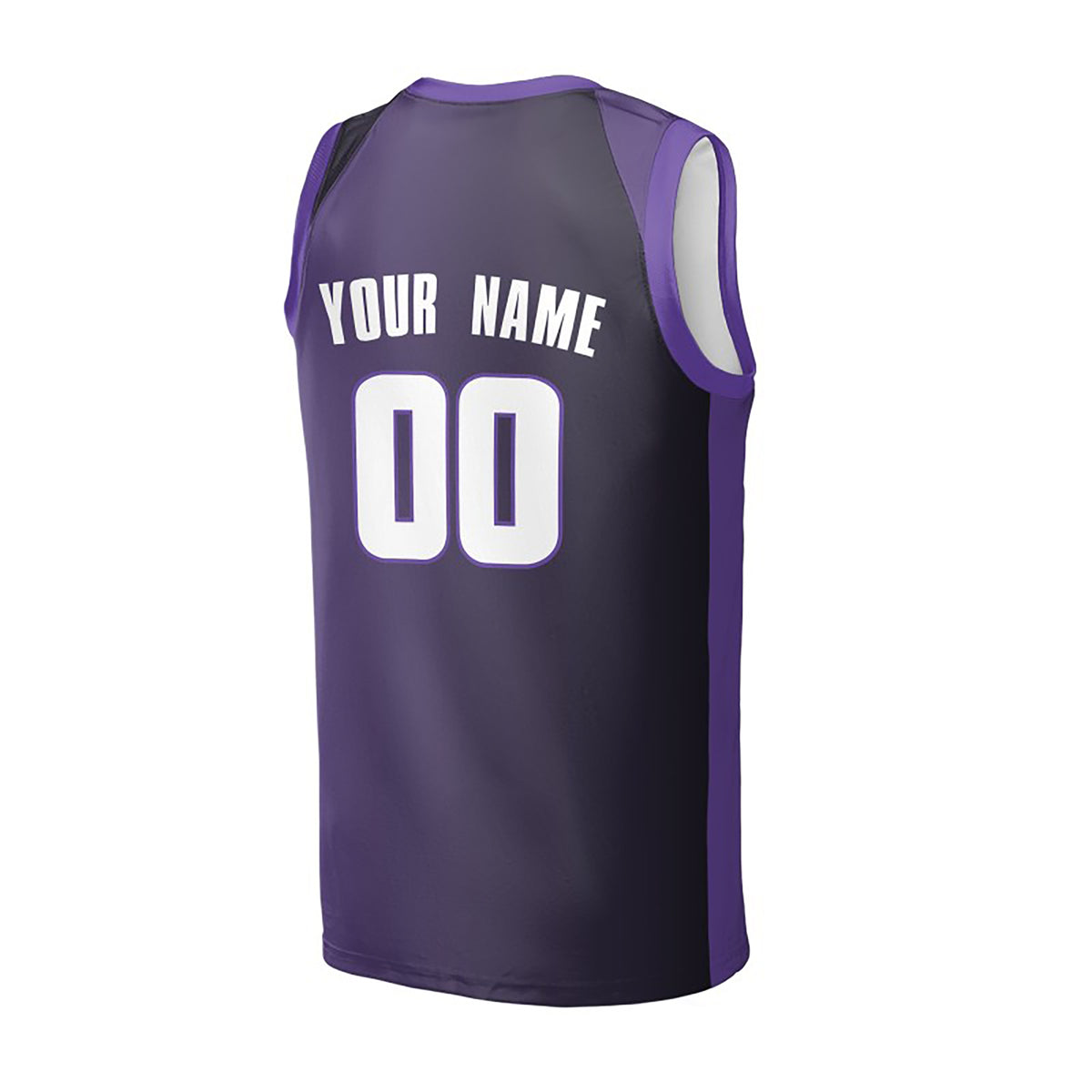 Personalized Sacramento Purple Basketball Jersey – Custom Name & Number-4