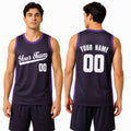 Personalized Sacramento Purple Basketball Jersey – Custom Name & Number-1