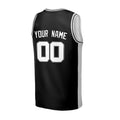 Personalized San Antonio Black Basketball Jersey – Custom Name & Number-4