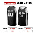 Personalized San Antonio Black Basketball Jersey – Custom Name & Number-2