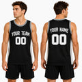 Personalized San Antonio Black Basketball Jersey – Custom Name & Number-1