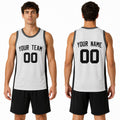 Personalized San Antonio Gray Basketball Jersey – Custom Name & Number-1