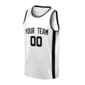 Personalized San Antonio White Basketball Jersey – Custom Name & Number-3