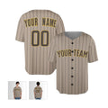 Personalized San Diego Baseball Jersey – Sand Alternate Style, Custom Name & Number for Kids & Adults-3