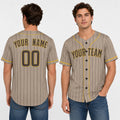 Personalized San Diego Baseball Jersey – Sand Alternate Style, Custom Name & Number for Kids & Adults-1