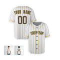 Personalized San Diego Baseball Jersey – White Alternate Style, Custom Name & Number for Kids & Adults-4