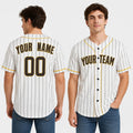 Personalized San Diego Baseball Jersey – White Alternate Style, Custom Name & Number for Kids & Adults-1