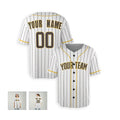 Personalized San Diego Baseball Jersey – White Alternate Style, Custom Name & Number for Kids & Adults-5