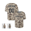 Personalized San Diego Camo Baseball Jersey – Custom Name & Number, Kids & Adults-3