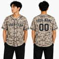 Personalized San Diego Camo Baseball Jersey – Custom Name & Number, Kids & Adults-1