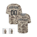 Personalized San Diego Camo Baseball Jersey – Custom Name & Number, Kids & Adults-5