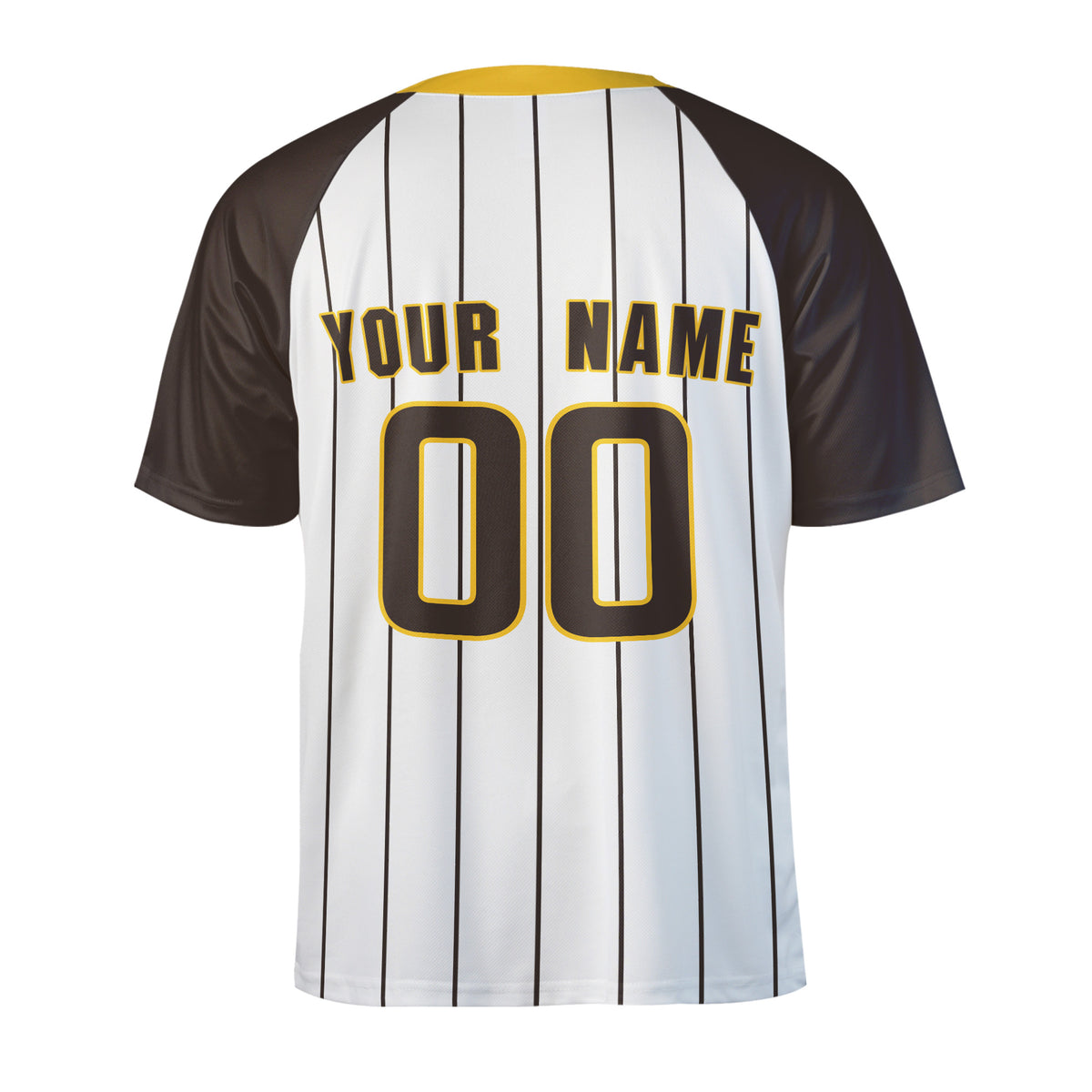 Personalized San Diego Two-Button Baseball Jersey – Alternate Style, Custom Name & Number for Men, Women & Youth-5