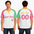 Personalized San Diego Two-Button Baseball Jersey – City-Inspired Style, Custom Name & Number for Men, Women & Youth-1