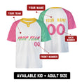 Personalized San Diego Two-Button Baseball Jersey – City-Inspired Style, Custom Name & Number for Men, Women & Youth-2