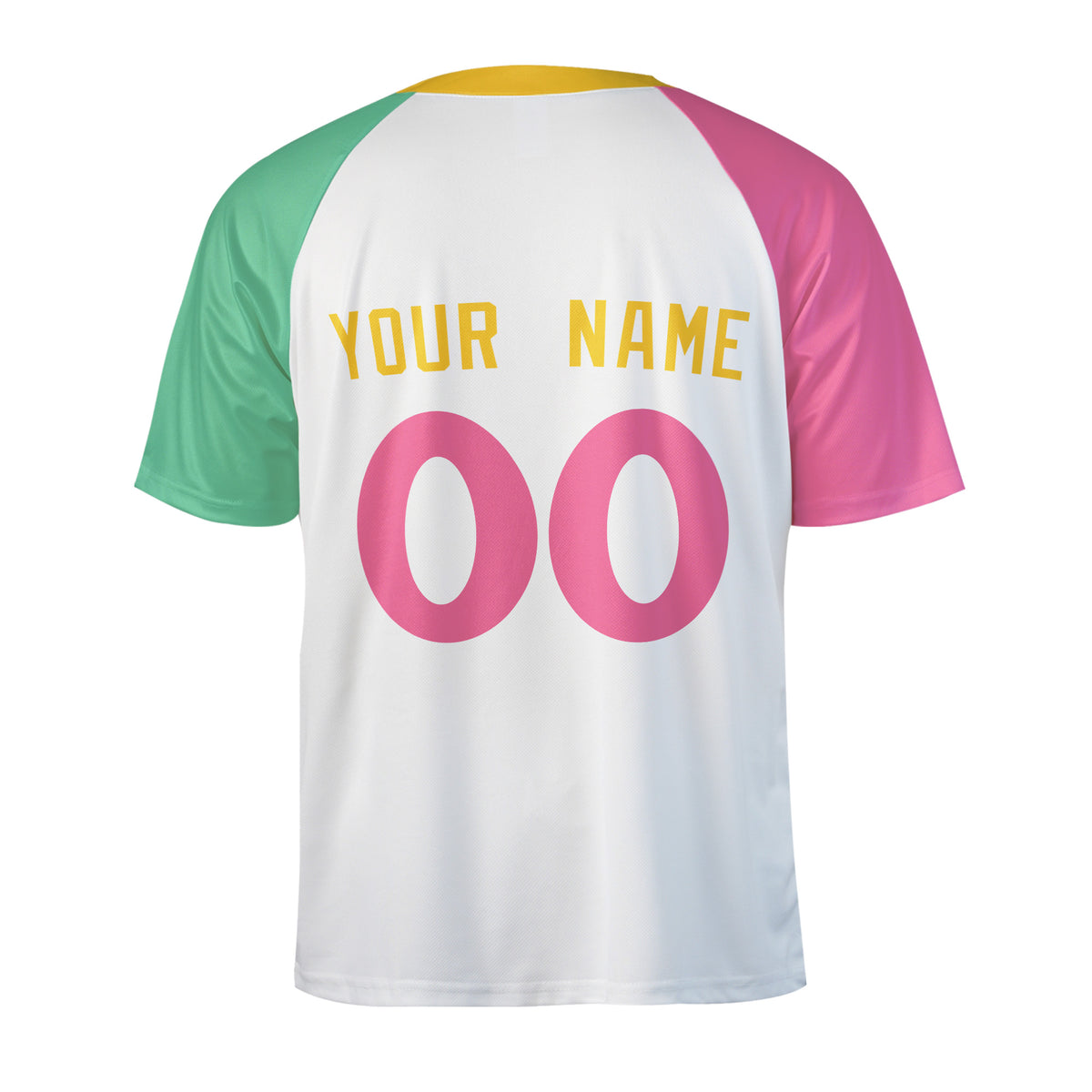 Personalized San Diego Two-Button Baseball Jersey – City-Inspired Style, Custom Name & Number for Men, Women & Youth-5