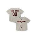 Personalized San Francisco Baseball Jersey – Cream Home-Inspired Style, Custom Name & Number for Kids & Adults-7