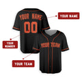 Personalized San Francisco Black Baseball Jersey – Custom Name & Number-2
