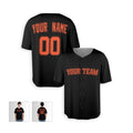 Personalized San Francisco Black Baseball Jersey – Custom Name & Number-3