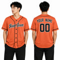 Personalized San Francisco Orange Throwback Baseball Jersey – Custom Name & Number-1