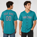 Personalized Seattle Baseball Jersey – Aqua Green Alternate Style, Custom Name & Number for Kids & Adults-1