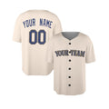 Personalized Seattle Baseball Jersey – Cream Premium Alternate Style, Custom Name & Number for Kids & Adults-3