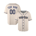 Personalized Seattle Baseball Jersey – Cream Premium Alternate Style, Custom Name & Number for Kids & Adults-4