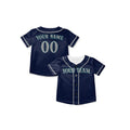 Personalized Seattle Baseball Jersey – Navy Alternate Style, Custom Name & Number for Kids & Adults-8
