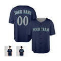 Personalized Seattle Baseball Jersey – Navy Alternate Style, Custom Name & Number for Kids & Adults-3