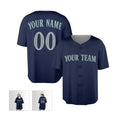 Personalized Seattle Baseball Jersey – Navy Alternate Style, Custom Name & Number for Kids & Adults-5
